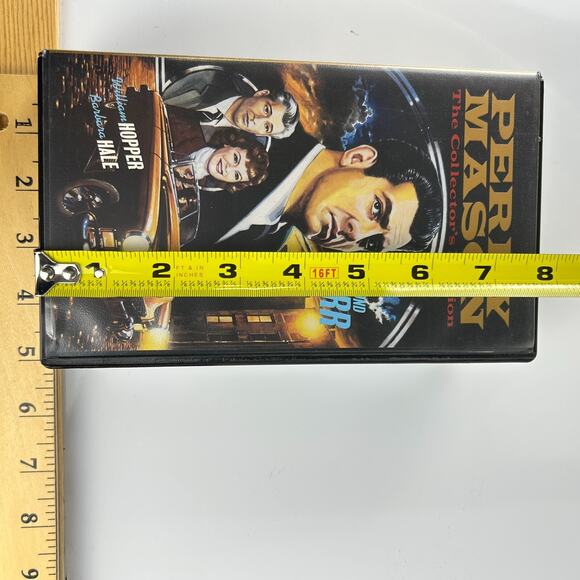 2x Perry Mason Collector's Edition VHS Tapes 4 Episodes '57 '58 -EUC & 1 NEW - Picture 13 of 16